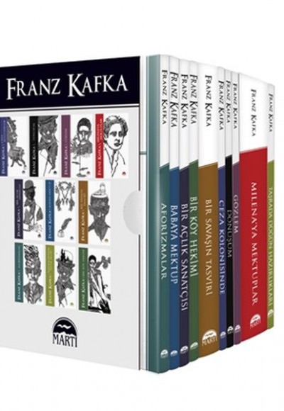 Franz Kafka Set (10 Kitap Takım)