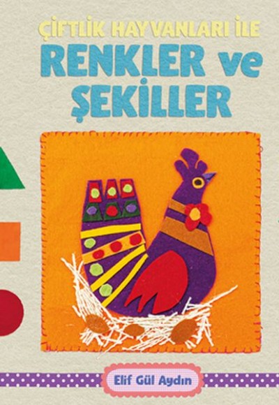 Çiftlik Hayvanları ile Renkler ve Şekiller