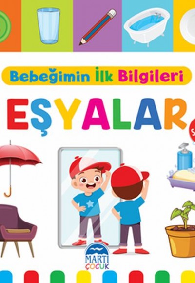 Bebeğimin İlk Bilgileri - Eşyalar (Sticker’lı)