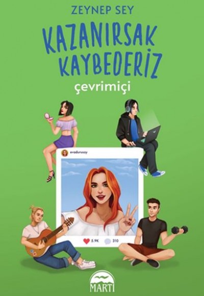 Kazanırsak Kaybederiz : Çevrimiçi (Ciltli)