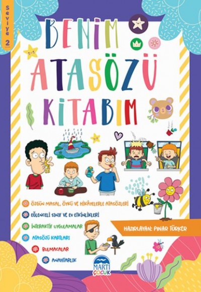 Benim Atasözü Kitabım - Seviye 2