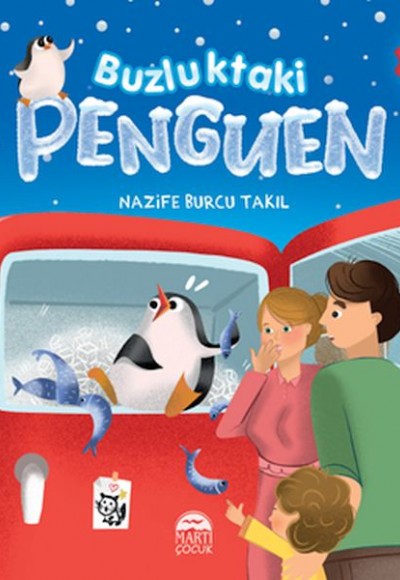 Buzluktaki Penguen