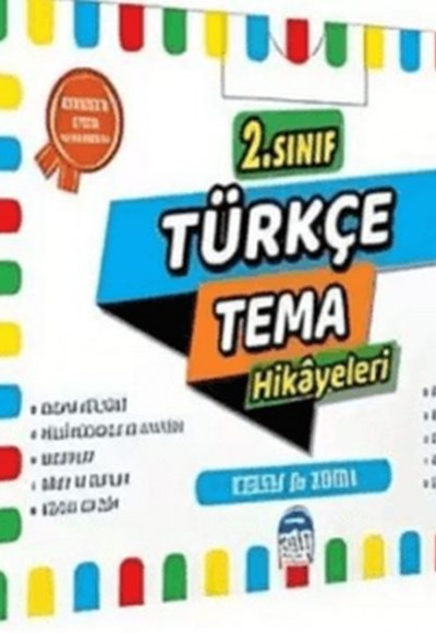 2.Sınıf Türkçe Kerem ile Zehra Tema Hikayeleri