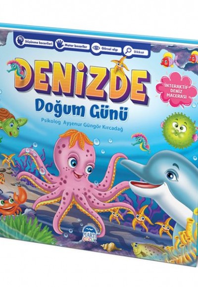 Denizde Doğum Günü