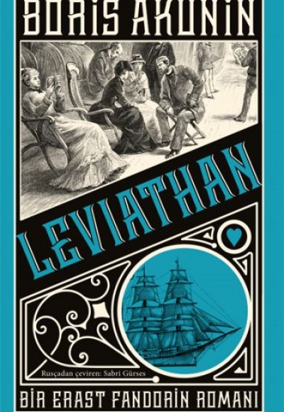 Leviathan - Bir Erast Fandorin Romanı