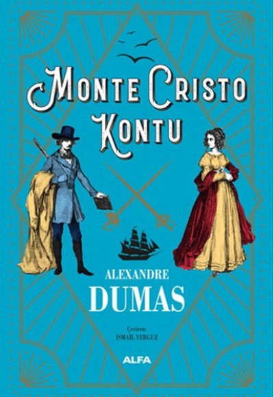 Monte Cristo Kontu - Ciltli