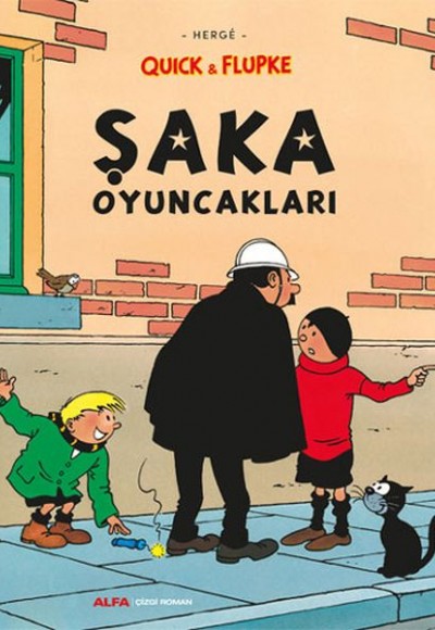 Şaka Oyuncakları - Quick ve Flupke