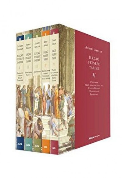 İlkçağ Felsefe Tarihi Serisi - 5 Kitap Takım