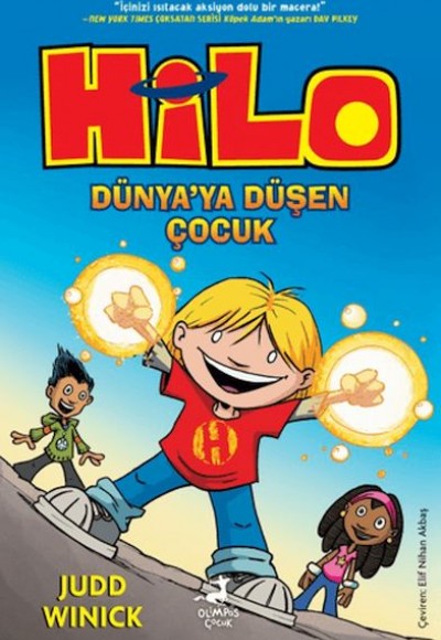 Hilo 1 : Dünya’ya Düşen Çocuk