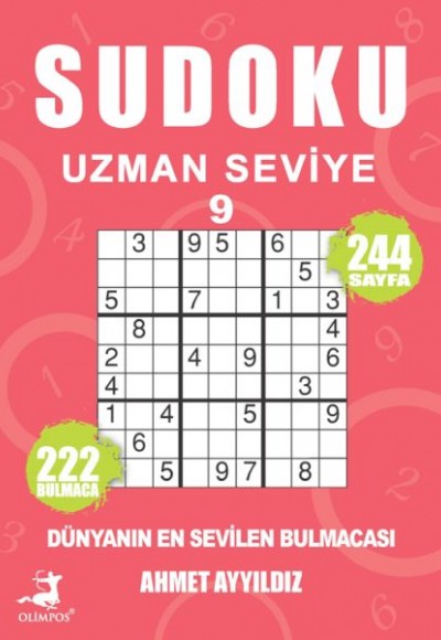 Sudoku Uzman Seviye 9