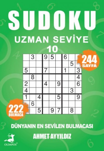 Sudoku Uzman Seviye 10