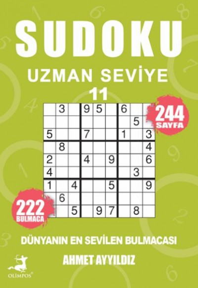 Sudoku Uzman Seviye 11