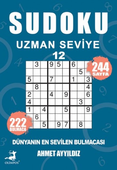 Sudoku Uzman Seviye 12