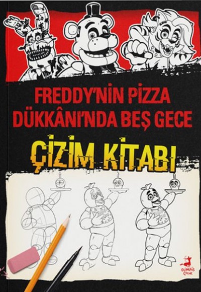 Freddy’nin Pizza Dükkânı’Nda Beş Gece : Nasıl Çizilir ?