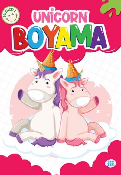 Eğlenceli Unicorn Boyama