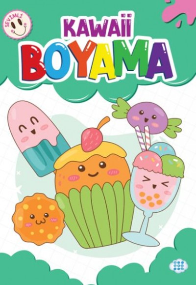 Sevimli Kawaii Boyama