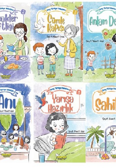 Genç Türkçe Yolcuları 10 Kit Set