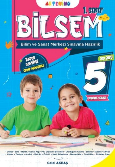 1. Sınıf 2025 BİLSEM Sınavına Hazırlık 5’li Deneme Sınavı