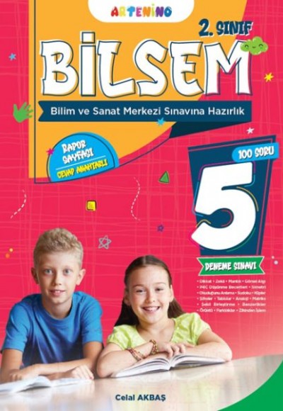 2. Sınıf 2025 BİLSEM Sınavına Hazırlık 5’li Deneme Sınavı