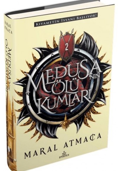 Medusa'nın Ölü Kumları 2 (Ciltli)