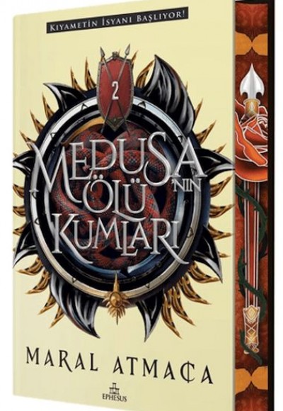 Medusa'nın Ölü Kumları 2 (Yan Boyamalı Ciltli Özel Baskı)