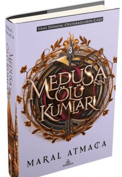 Medusa'nın Ölü Kumları 3 (Ciltli)