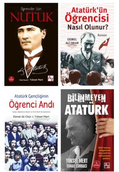 Öğrenciler İçin Atatürk Seti - 4 Kitap