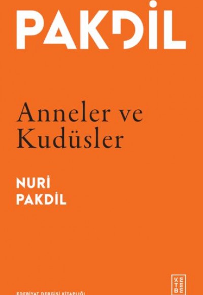 Anneler ve Kudüsler