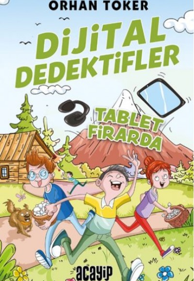 Dijital Dedektifler  4 - Tablet Firarda