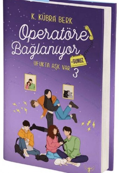 Operatöre Bağlanıyorsunuz 3 - Ufukta Aşk Var - Ciltli