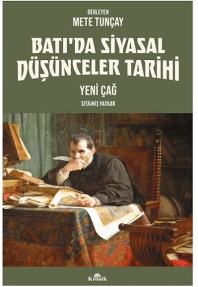 Batıda Siyasal Düşünceler Tarihi 2