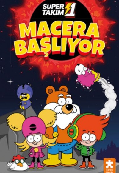 Süper 1 Takım Macera Başlıyor