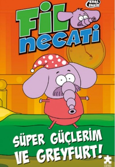 Fil Necati 4 - Süper Güçlerim ve Greyfurt