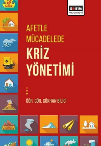 Afetle Mücadelede Kriz Yönetimi