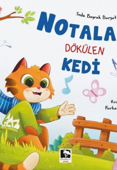 Notaları Dökülen Kedi