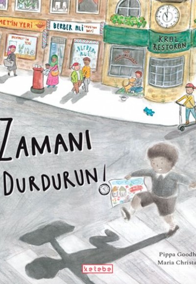 Zamanı Durdurun!