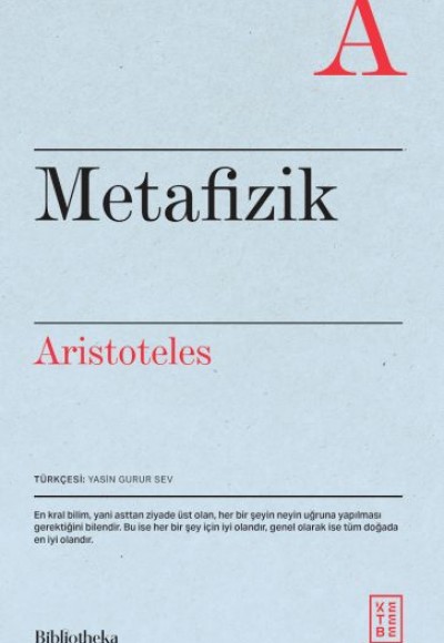 Metafizik