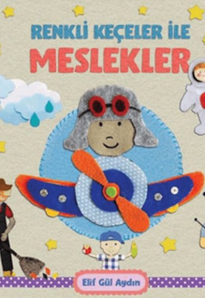 Renkli Keçeler ile Meslekler