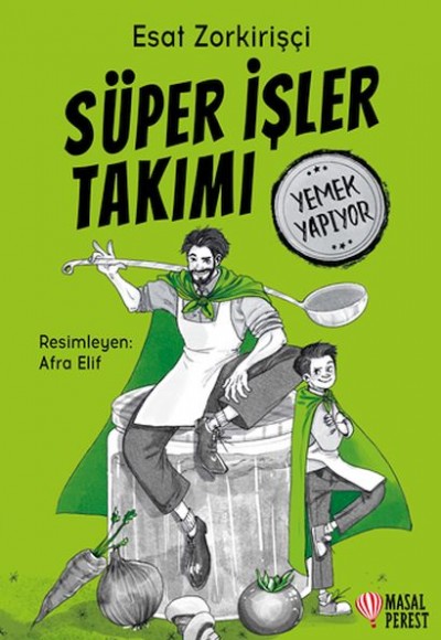 Süper İşler Takımı Yemek Yapıyor