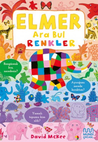 Elmer Ara Bul Renkler