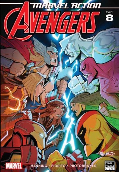 Marvel Action Avengers Sayı 08