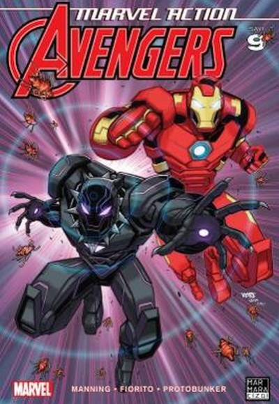 Marvel Action Avengers Sayı 09