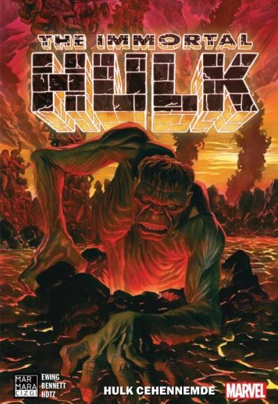 Immortal Hulk Cilt 3 – Hulk Cehennemde