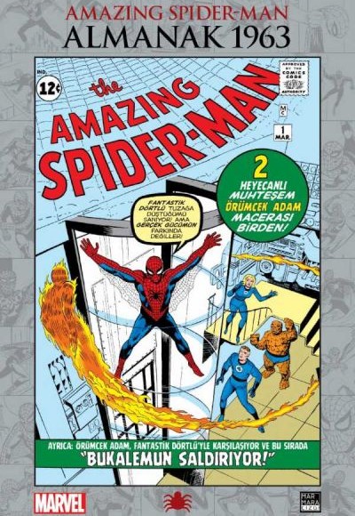 Amazing Spiderman - Almanak 1963