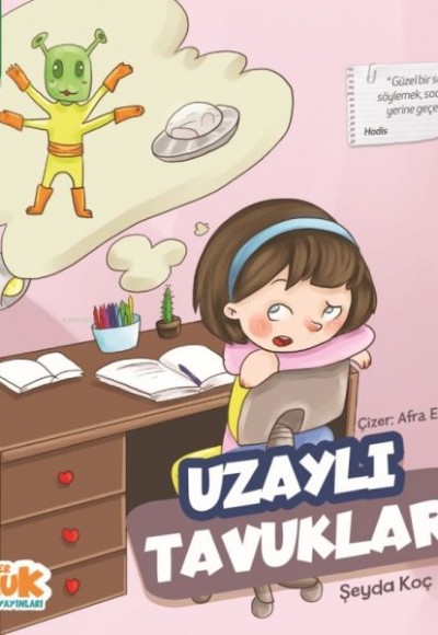 Uzaylı Tavuklar Zümrüt Öyküler 9