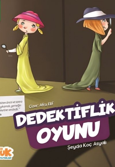 Dedektiflik Oyunu Zümrüt Öyküler 3