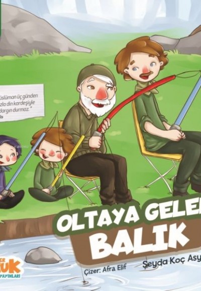 Oltaya Gelen Balık Zümrüt Öyküler 6