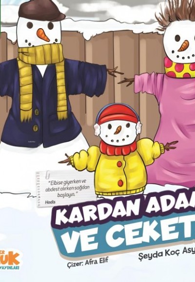 Kardan Adam ve Ceketi Zümrüt Öyküler 4