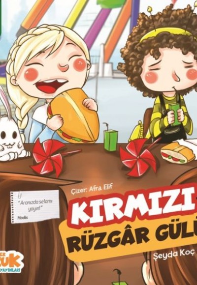 Kırmızı Rüzgâr Gülü Zümrüt Öyküler 7