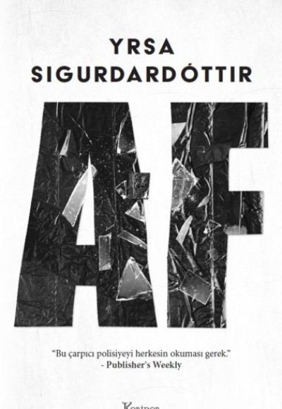 Yrsa Sigurdardottir - AF